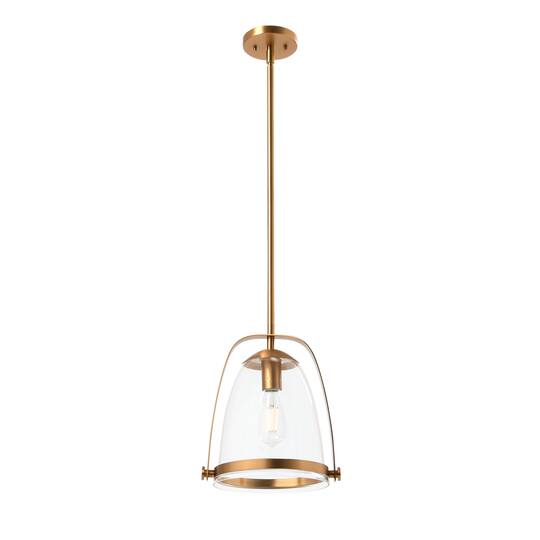 Hello Honey® 5.7ft. Metal & Glass Ceiling Light
